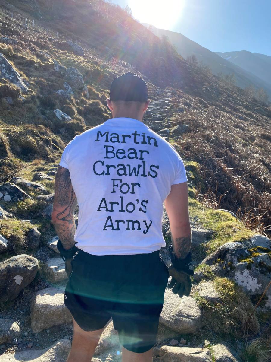 Martin Stuart McRae Arlo’s Army