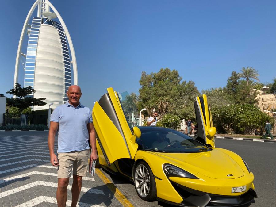 DubaiSupercarsJamesDoyle Yellow cars