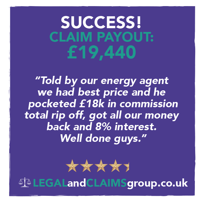 James Doyle Glasgow Heads up Business Energy Claims James Doyle Glasgow Heads up Business Energy Claims