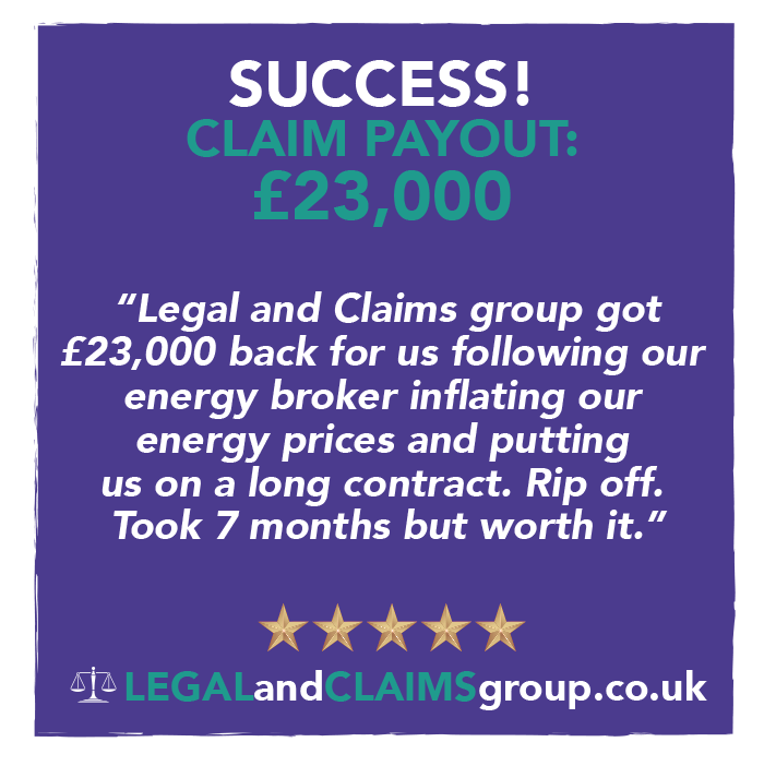 James Doyle Heads up Business Energy Claims James Doyle Heads up Business Energy Claims