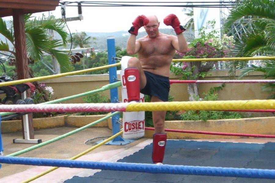 Thai boxing